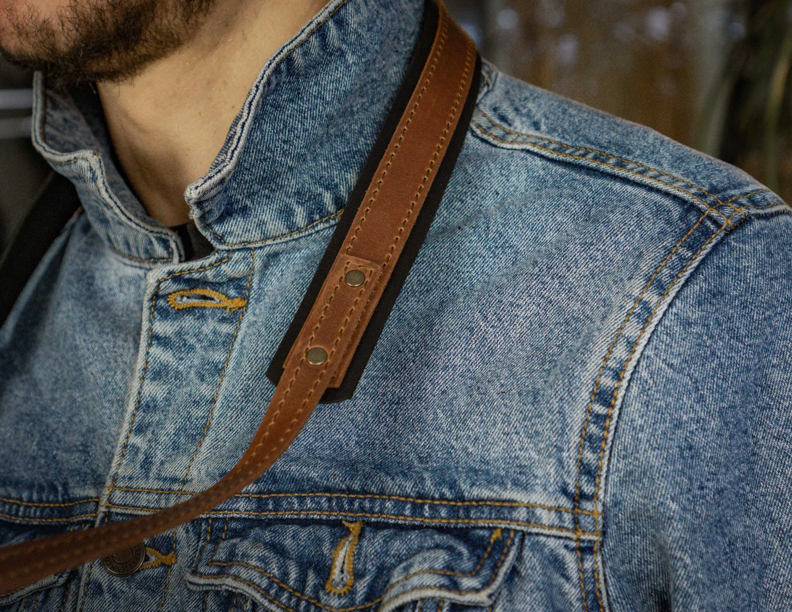 Camera Strap Leather | Single Camera Harness | HandMade FashionRacing