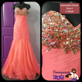 Cassandra Stone CLEARANCE FORMAL 4