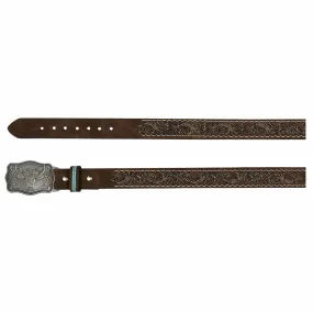 Catchfly Girls' Embroidered Belt