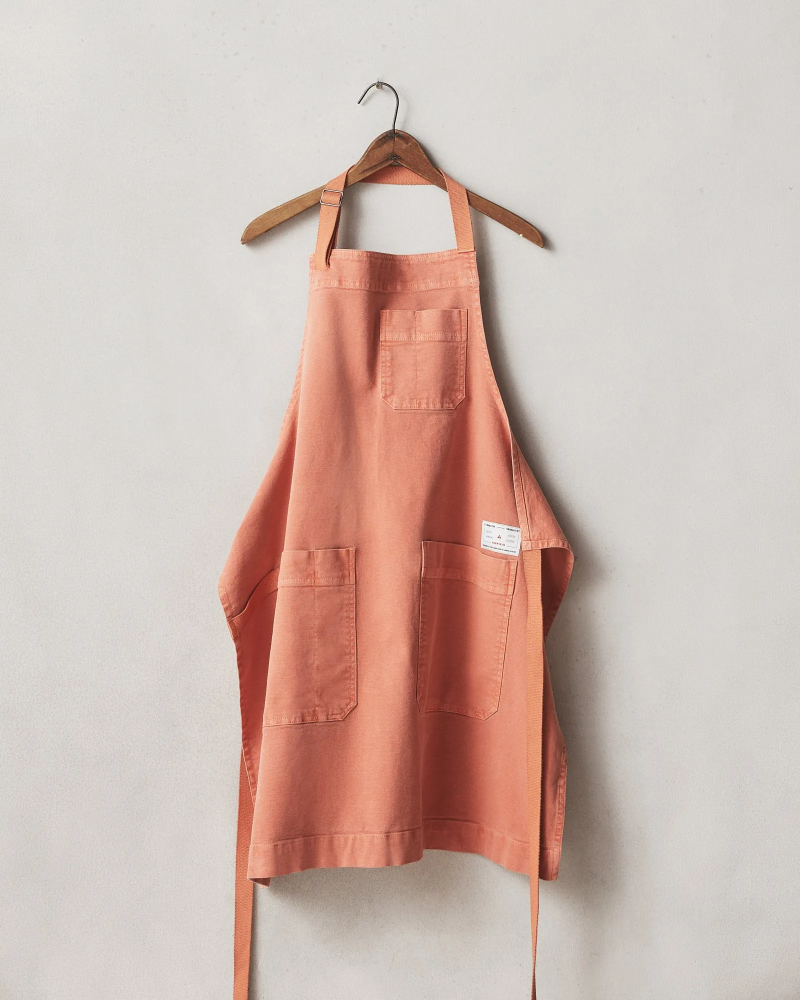 Chad Robertson Apron - Faded Orange