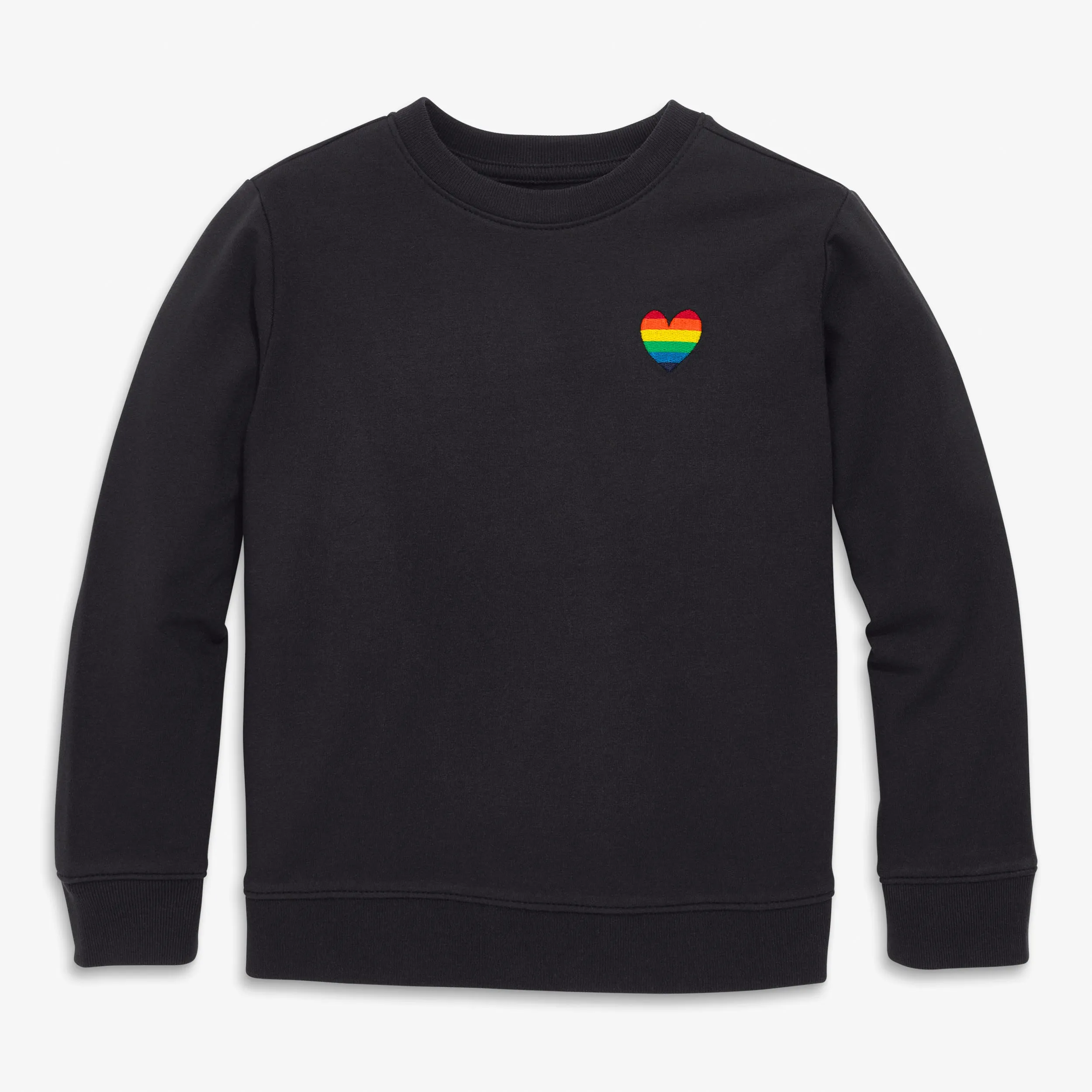 Clearance embroidered sweatshirt