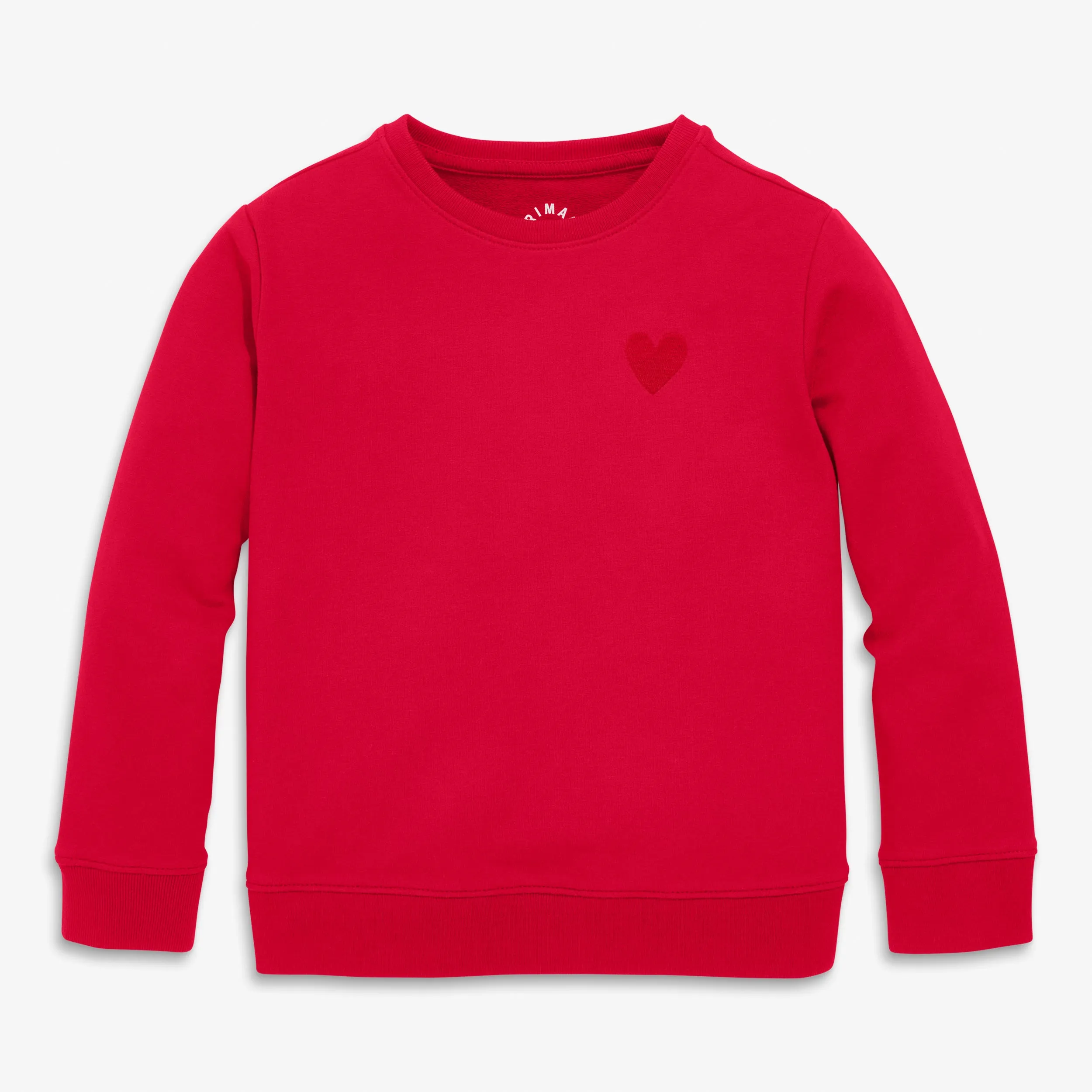 Clearance embroidered sweatshirt