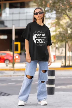 Comfort Zone Oversized T-shirt