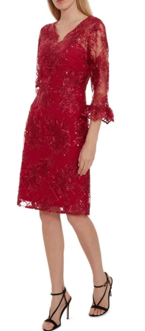 Corla Embroidered Dress