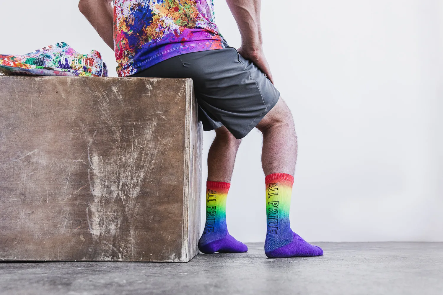 CREW SOCK (ALL PRIDE)