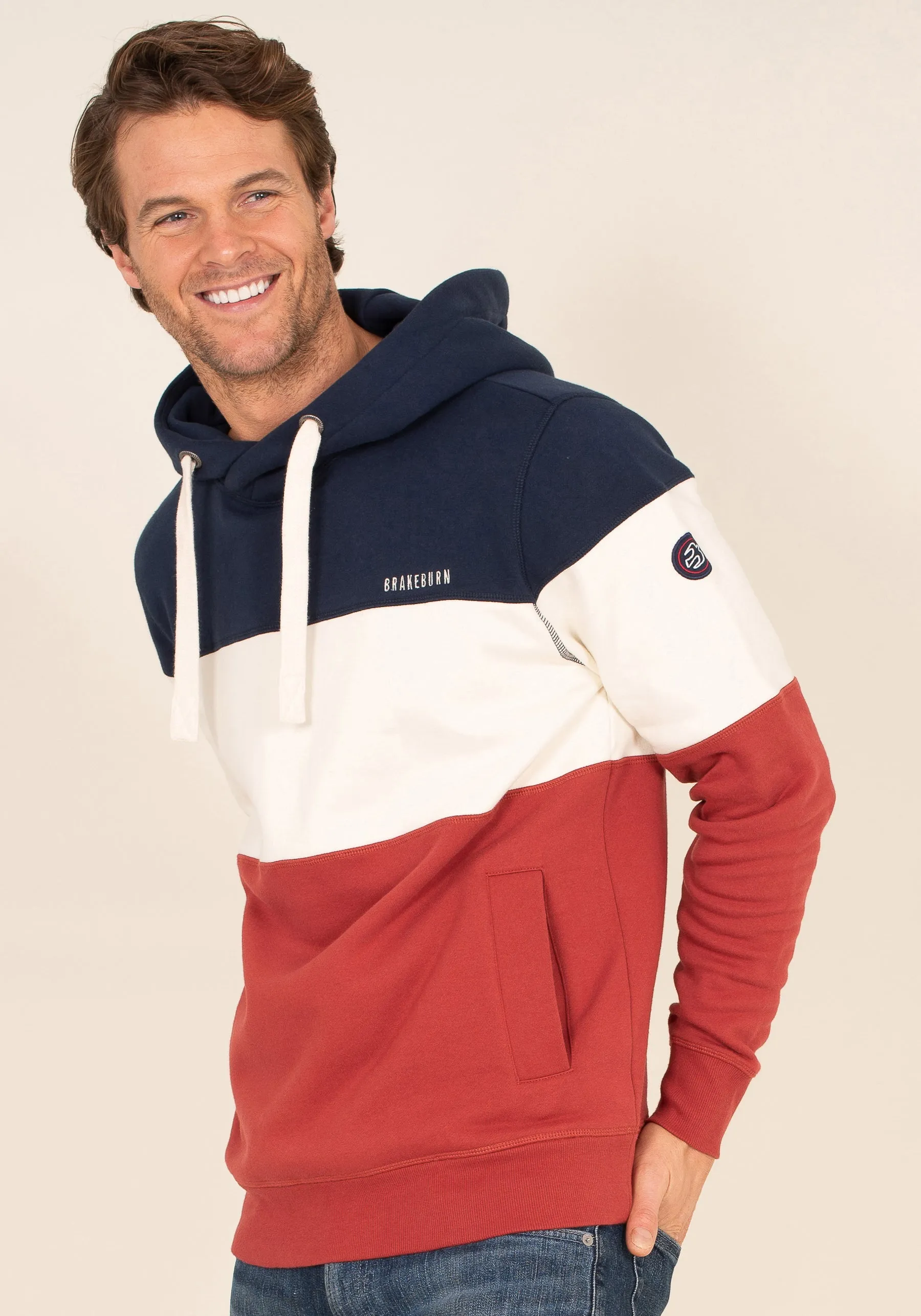 Crossover Neck Hoody