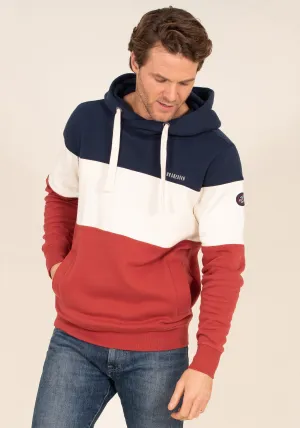 Crossover Neck Hoody