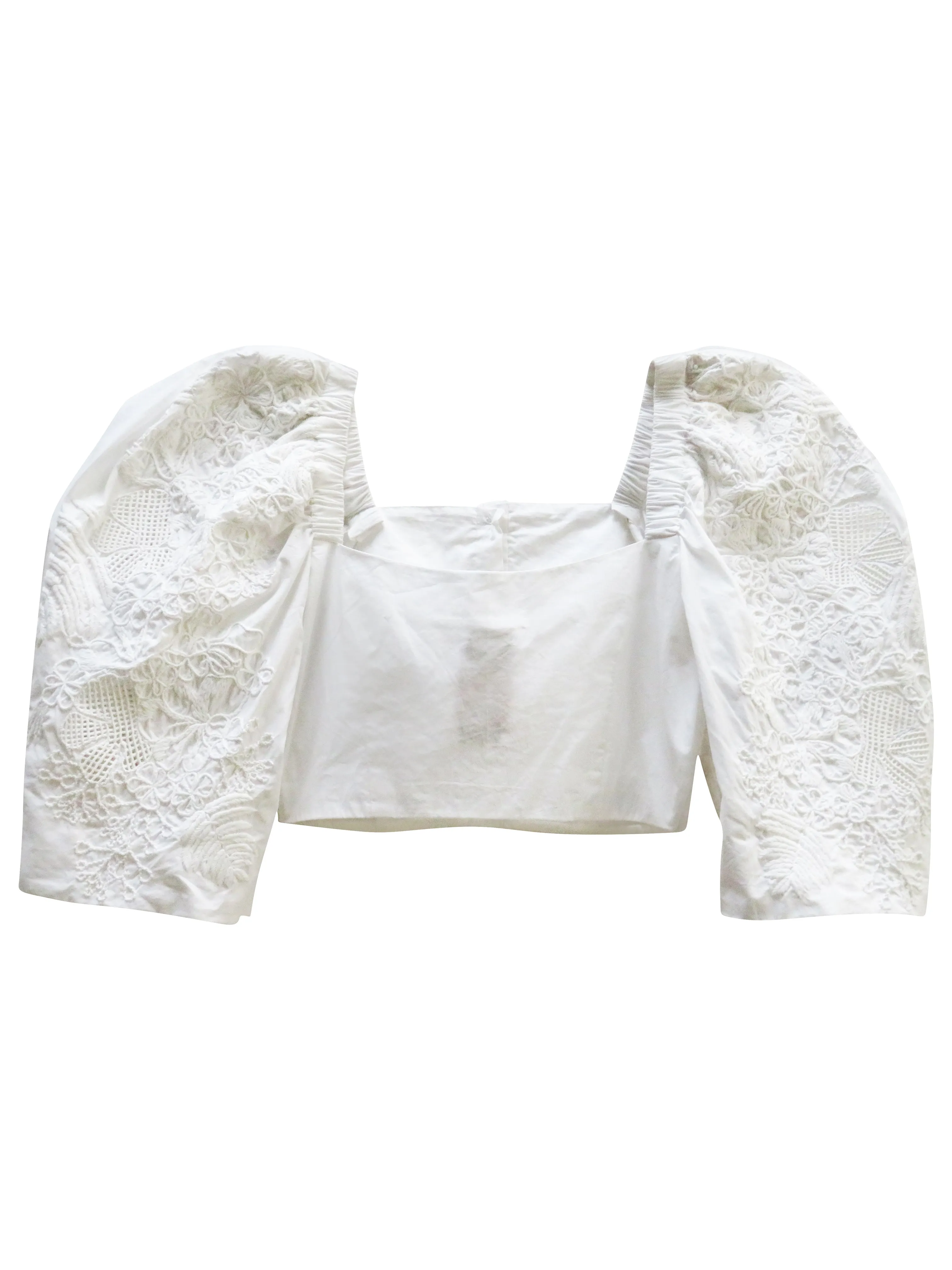 Daisy Embroidered Blouse