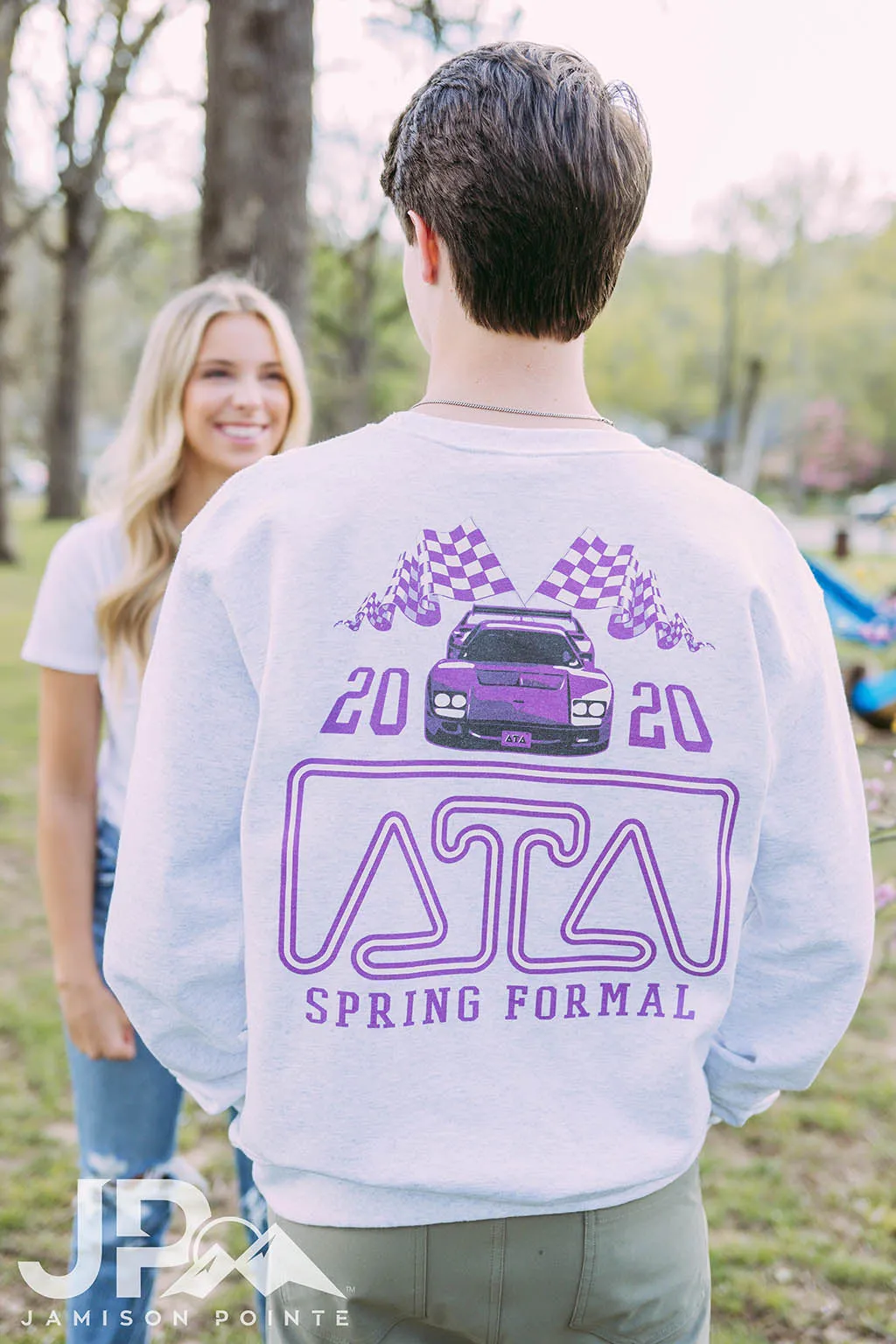 Delta Tau Delta Racecar Formal Sweatshirt