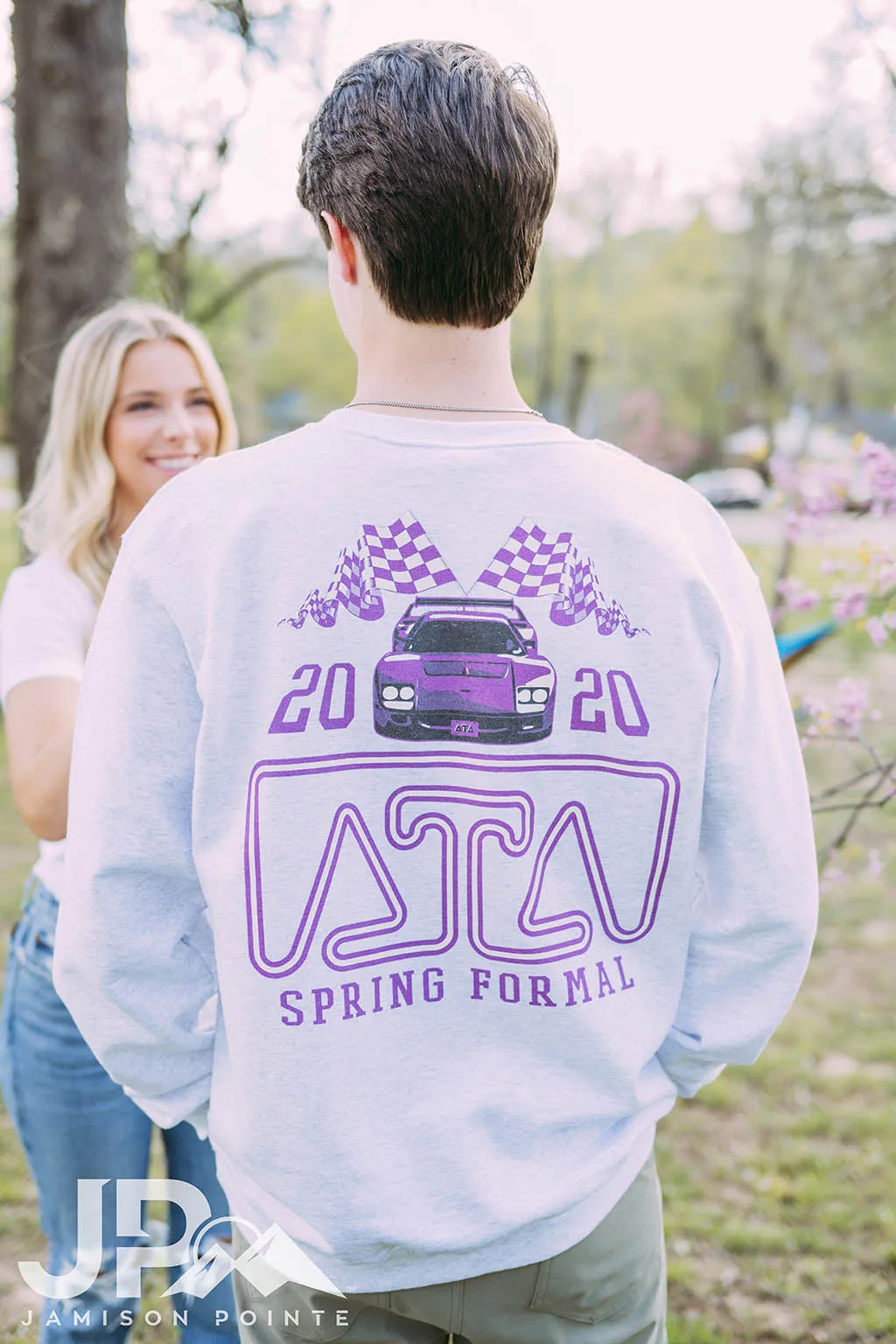 Delta Tau Delta Racecar Formal Sweatshirt