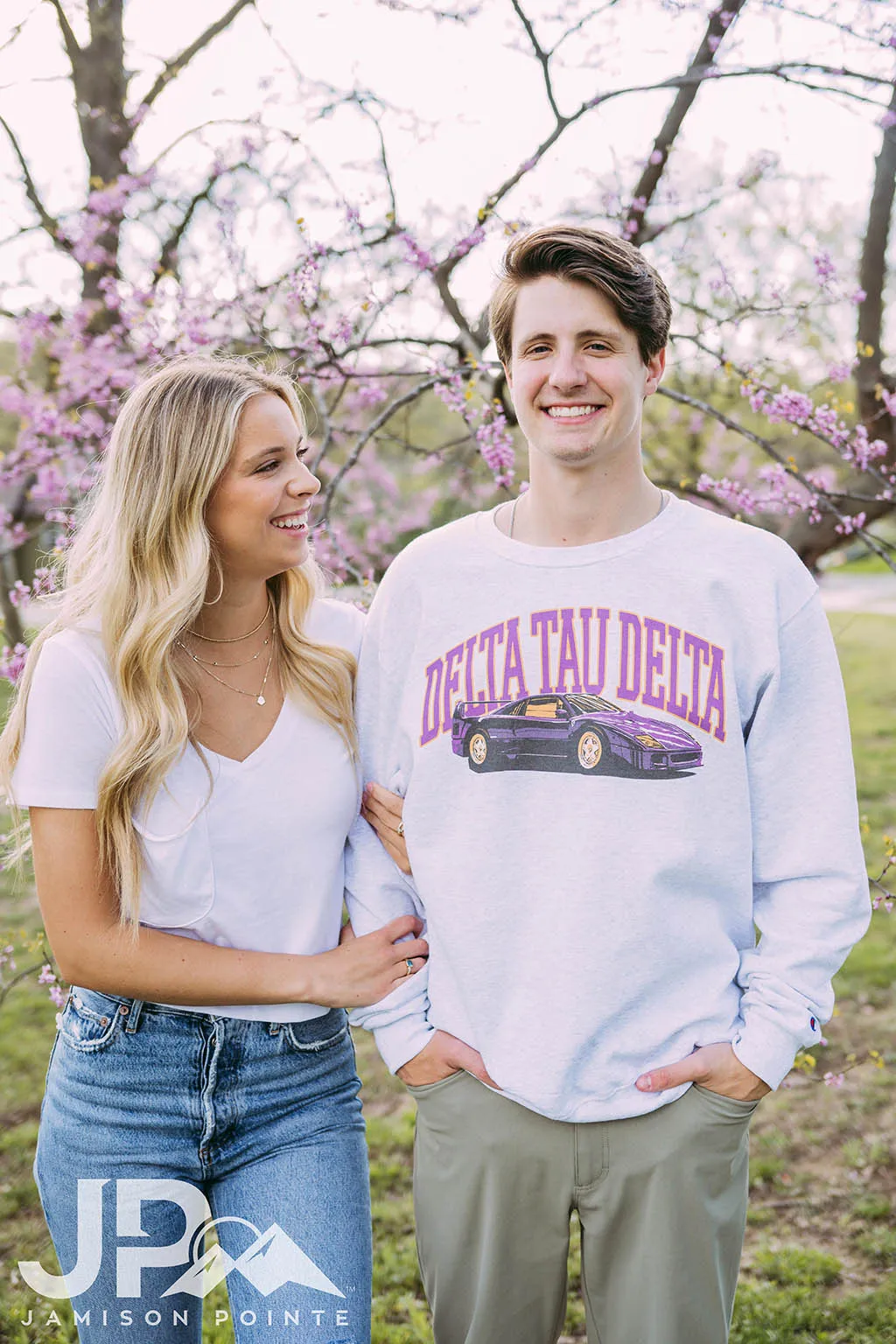 Delta Tau Delta Racecar Formal Sweatshirt