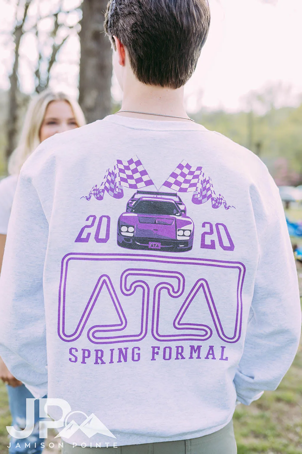 Delta Tau Delta Racecar Formal Sweatshirt