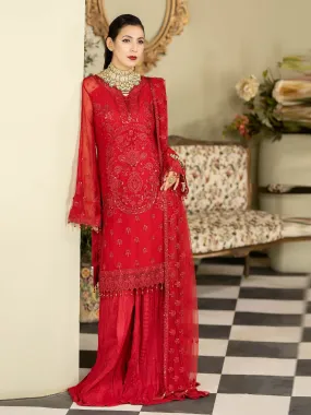 Designer Embroidered Chiffon