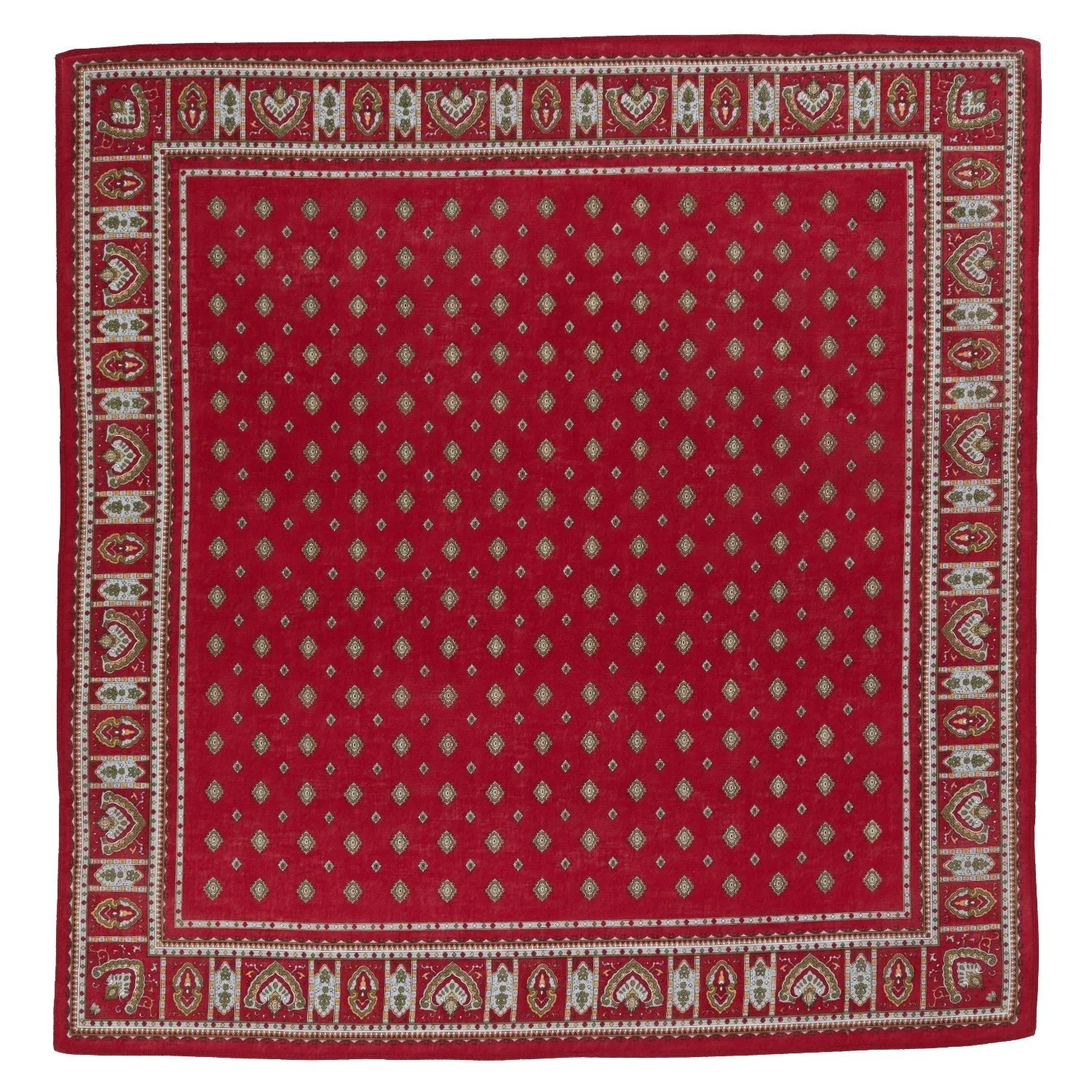 Diamond' patterned Men’s Cotton Handkerchief