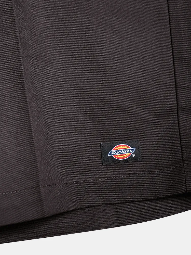 Dickies 13 Loose Fit Work Shorts - Dark Brown