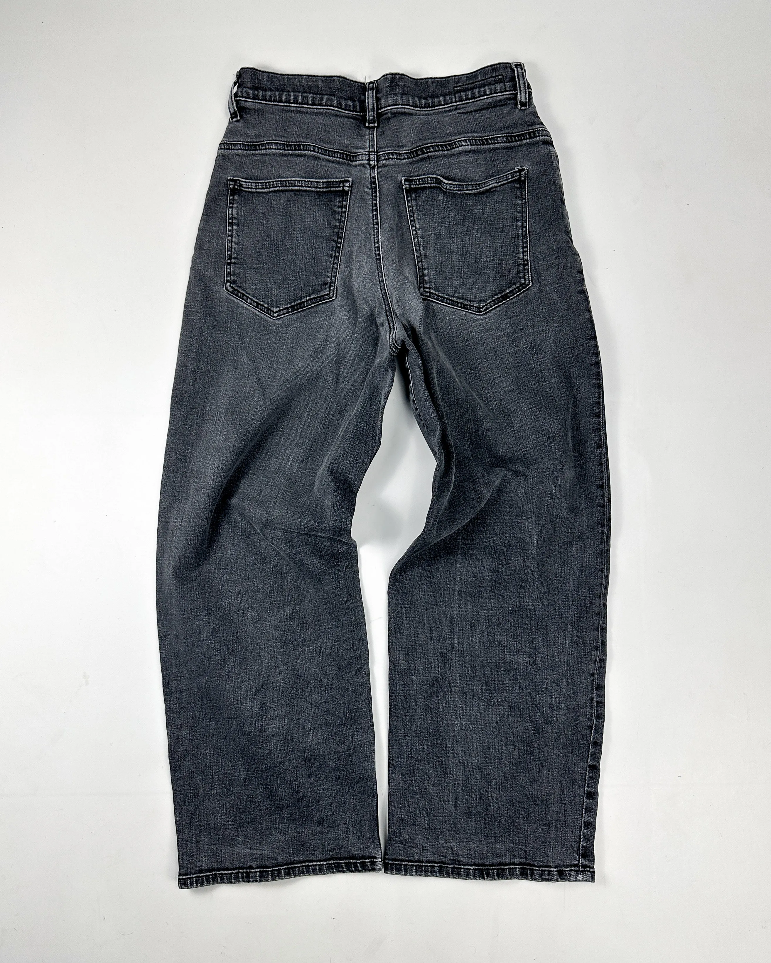 Diesel "Widee" Faded Black  Leg Denim Pants 2000's