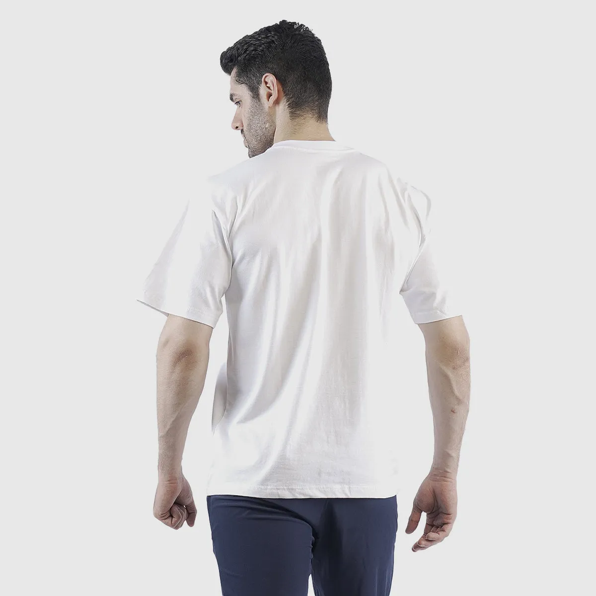 Direct Loose Fit Tee (White)