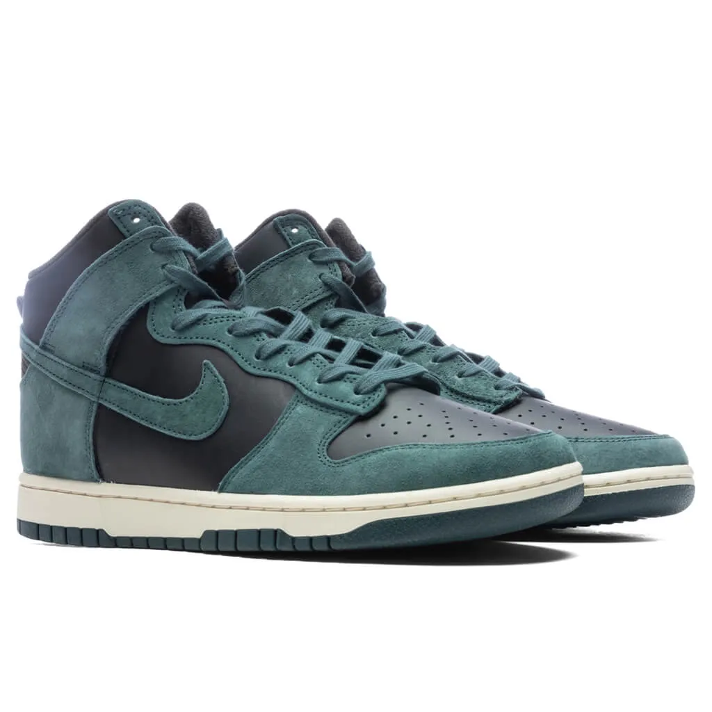 Dunk High Retro PRM - Black/Faded Spruce/Light Cream