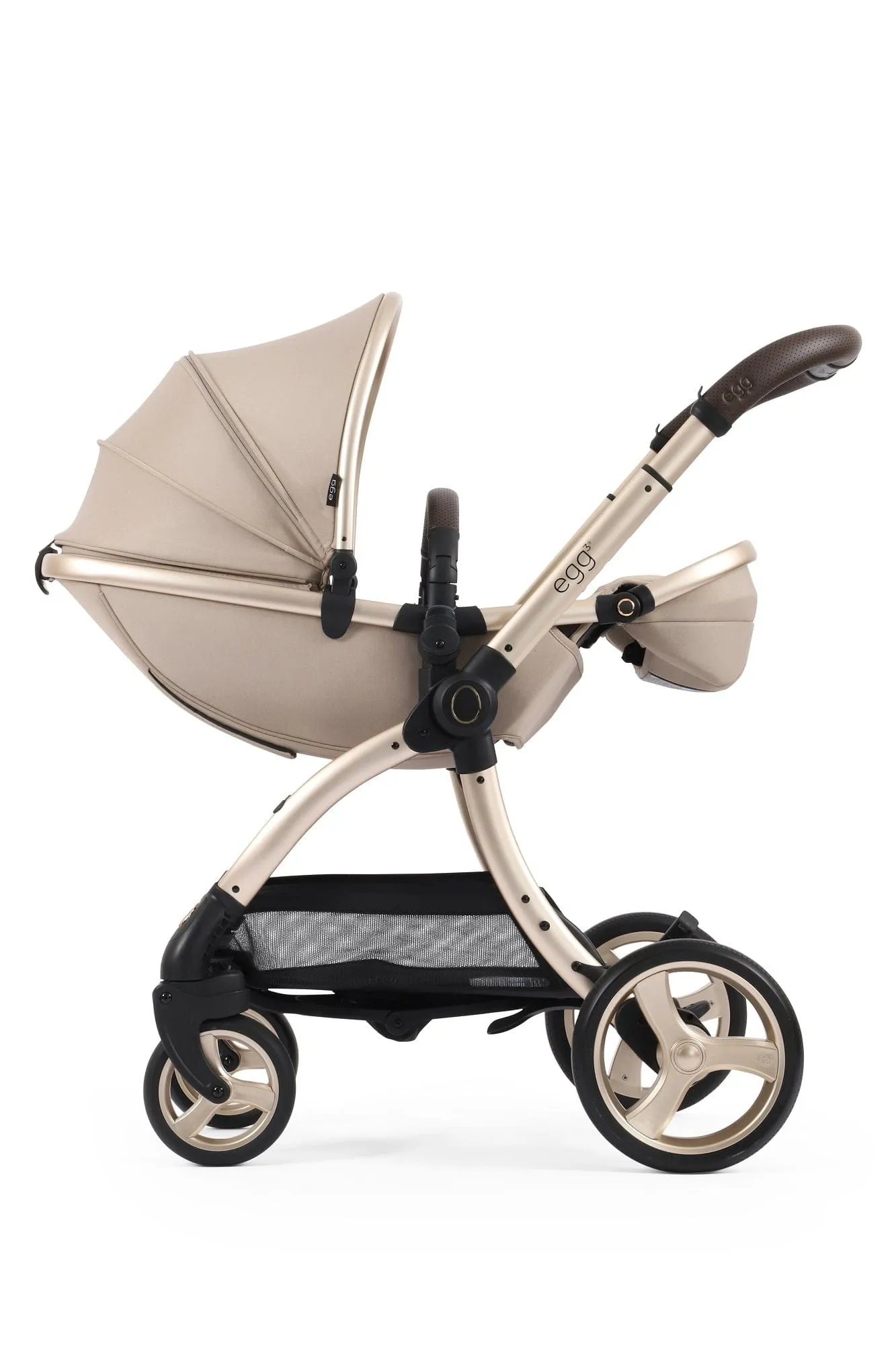 Egg 3 Luxury Shell i-Size Travel System - Feather