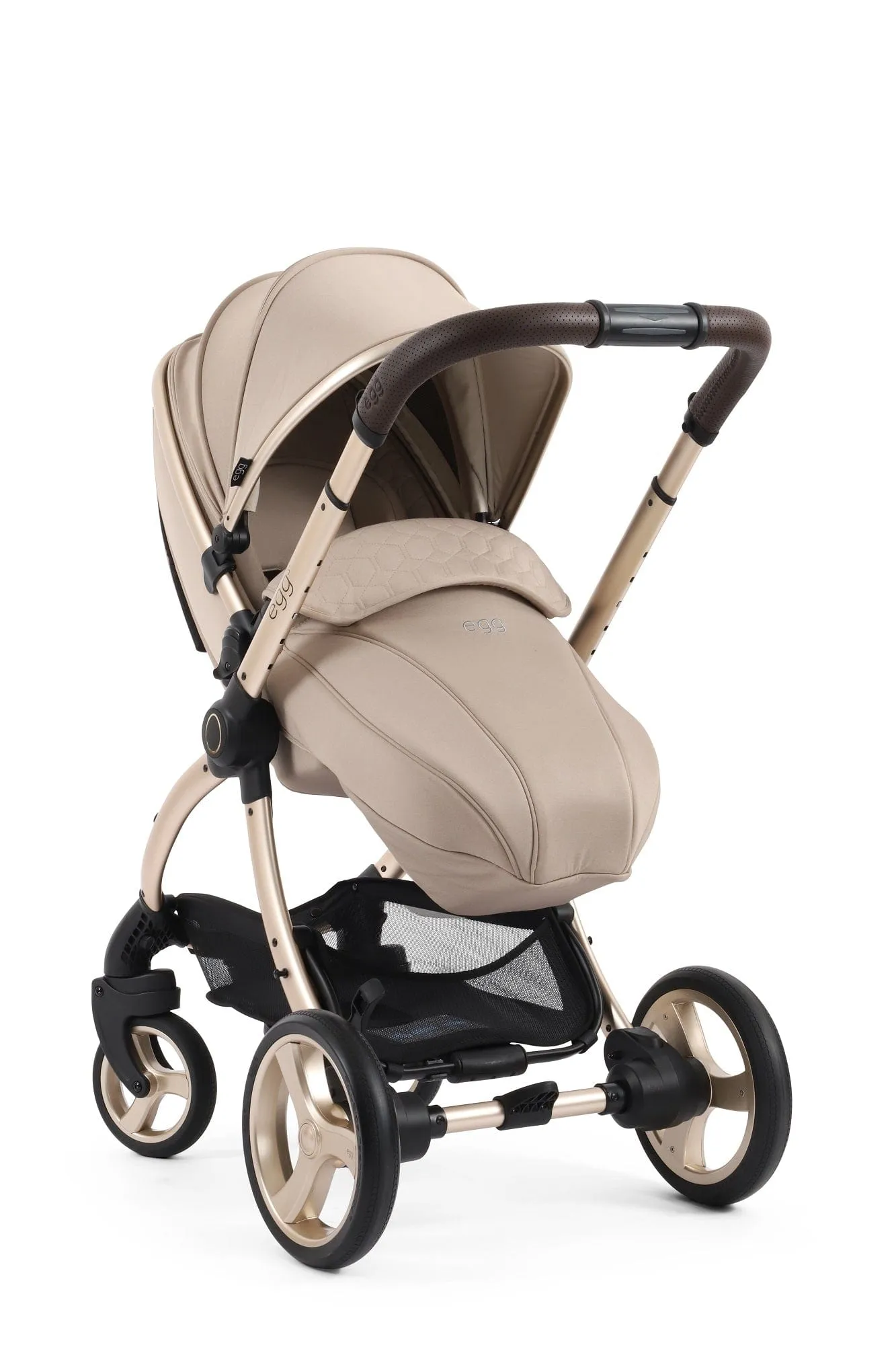 Egg 3 Luxury Shell i-Size Travel System - Feather