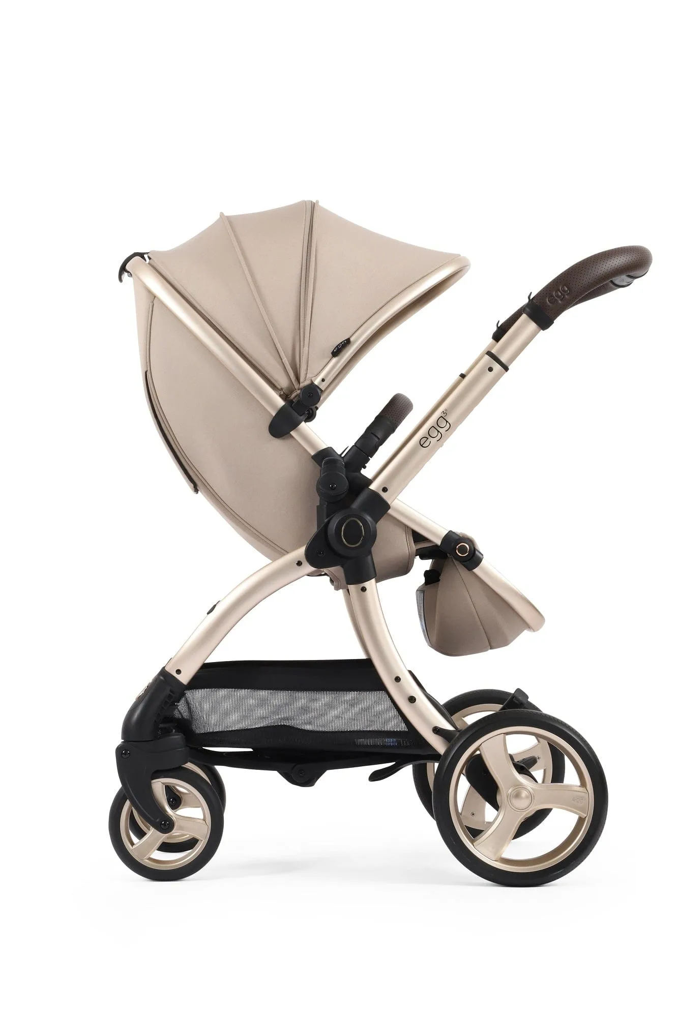 Egg 3 Luxury Shell i-Size Travel System - Feather