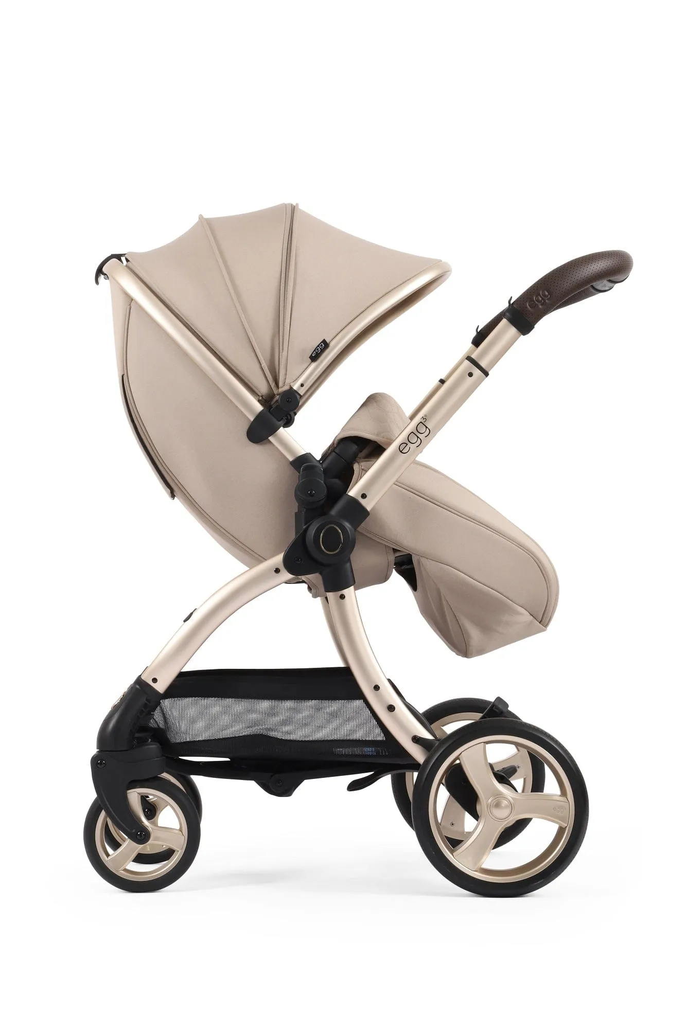 Egg 3 Luxury Shell i-Size Travel System - Feather