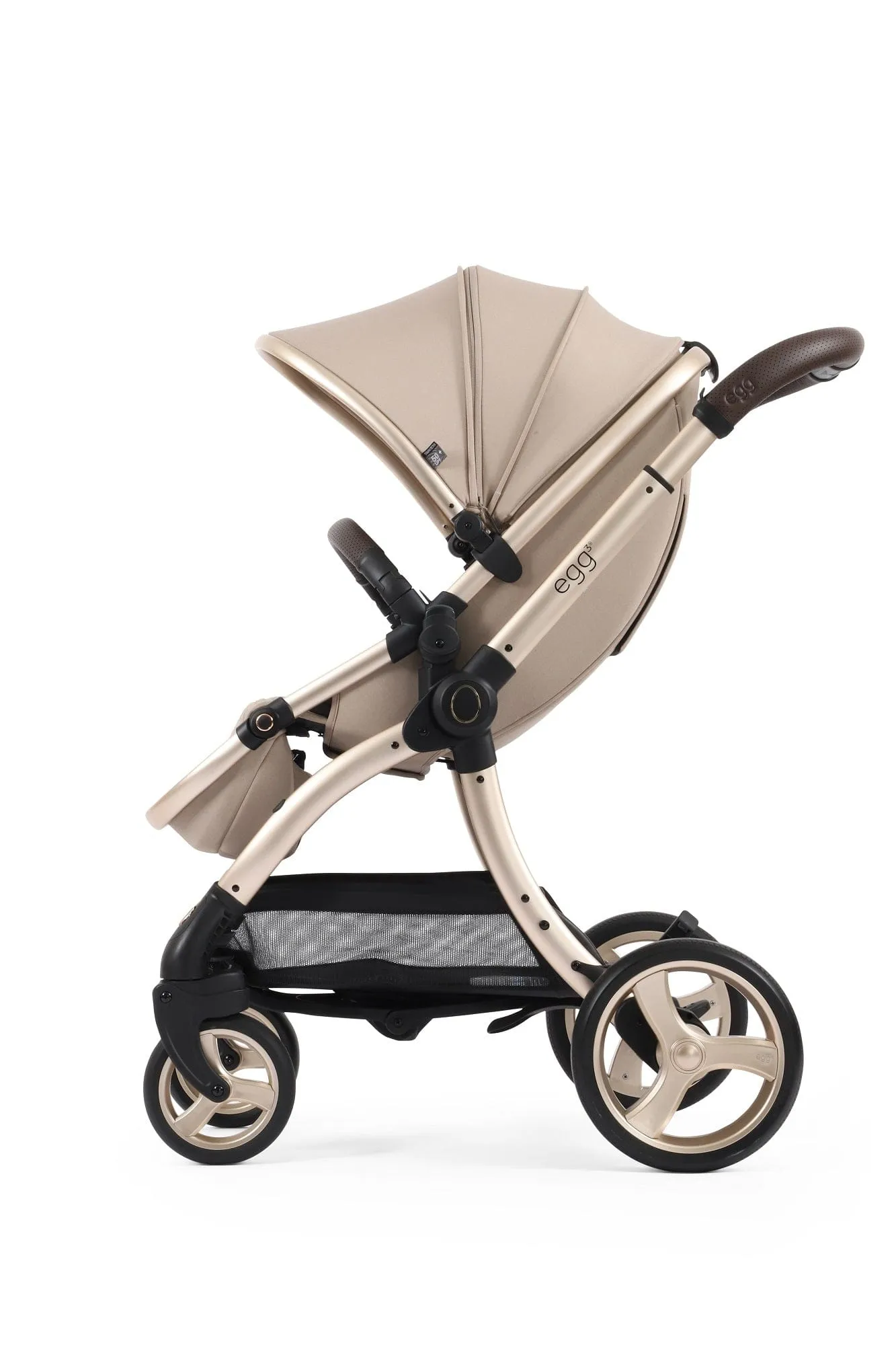 Egg 3 Luxury Shell i-Size Travel System - Feather