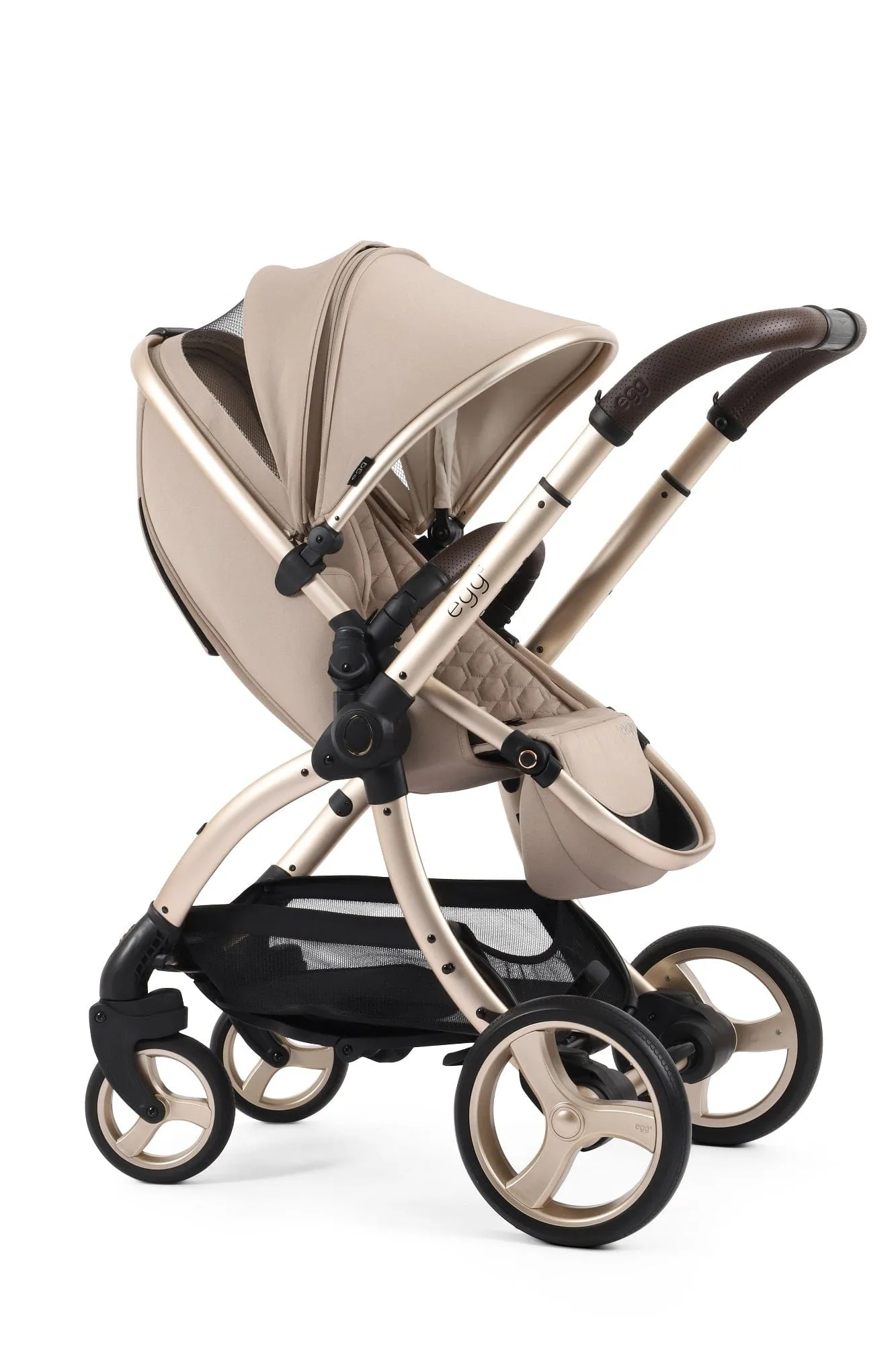 Egg 3 Luxury Shell i-Size Travel System - Feather