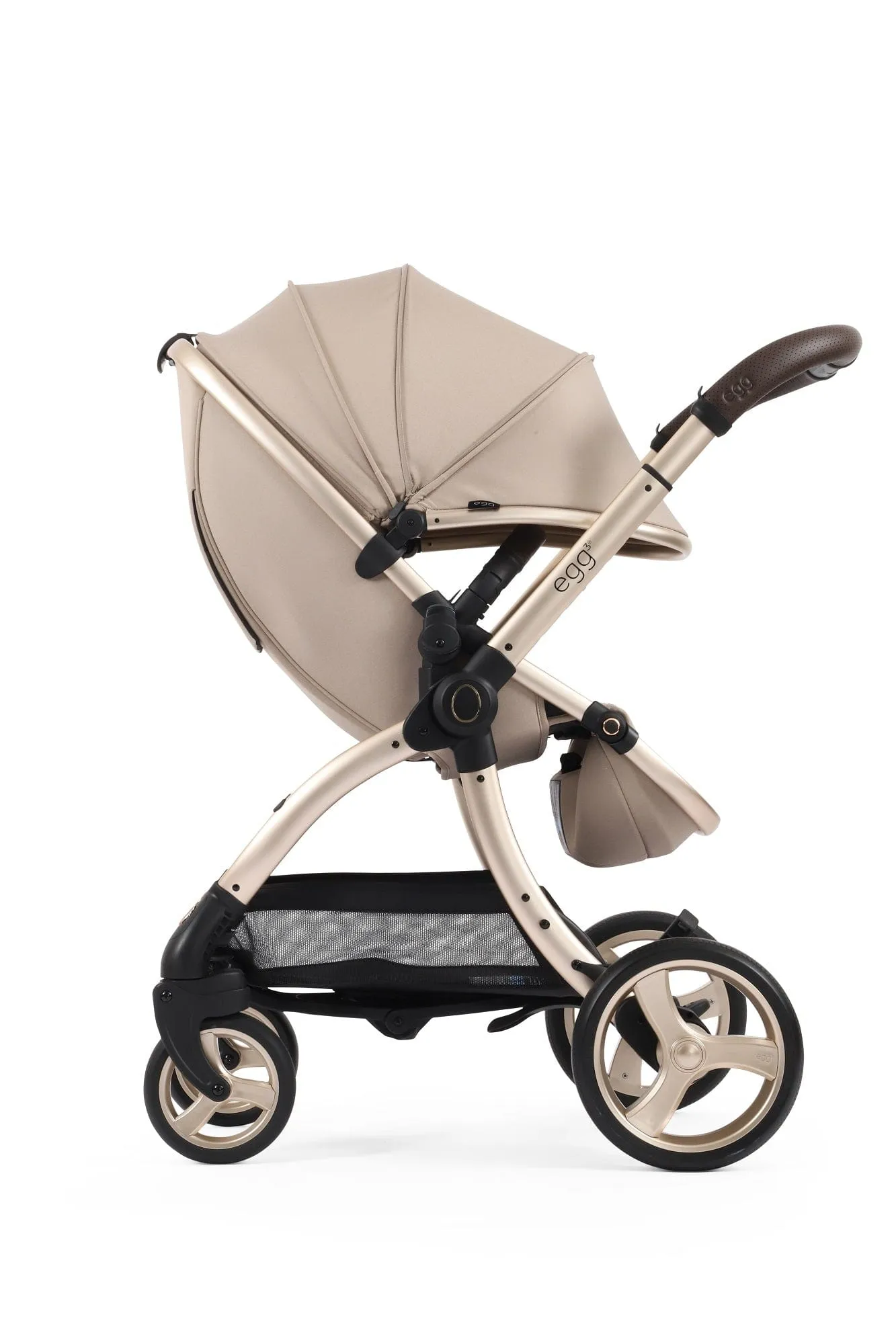 Egg 3 Luxury Shell i-Size Travel System - Feather