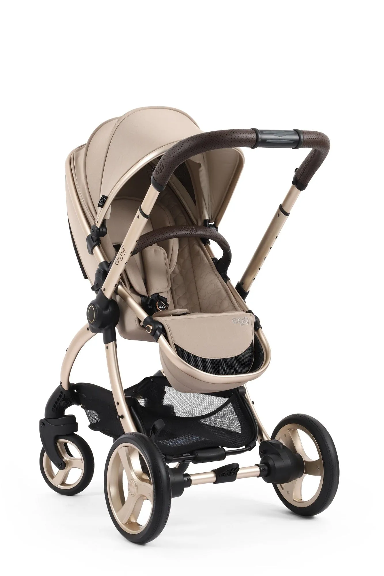 Egg 3 Luxury Shell i-Size Travel System - Feather