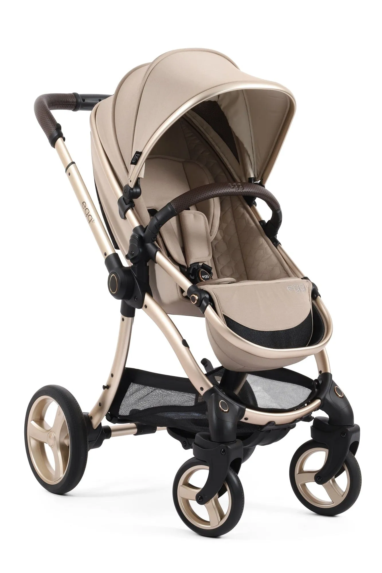 Egg 3 Luxury Shell i-Size Travel System - Feather