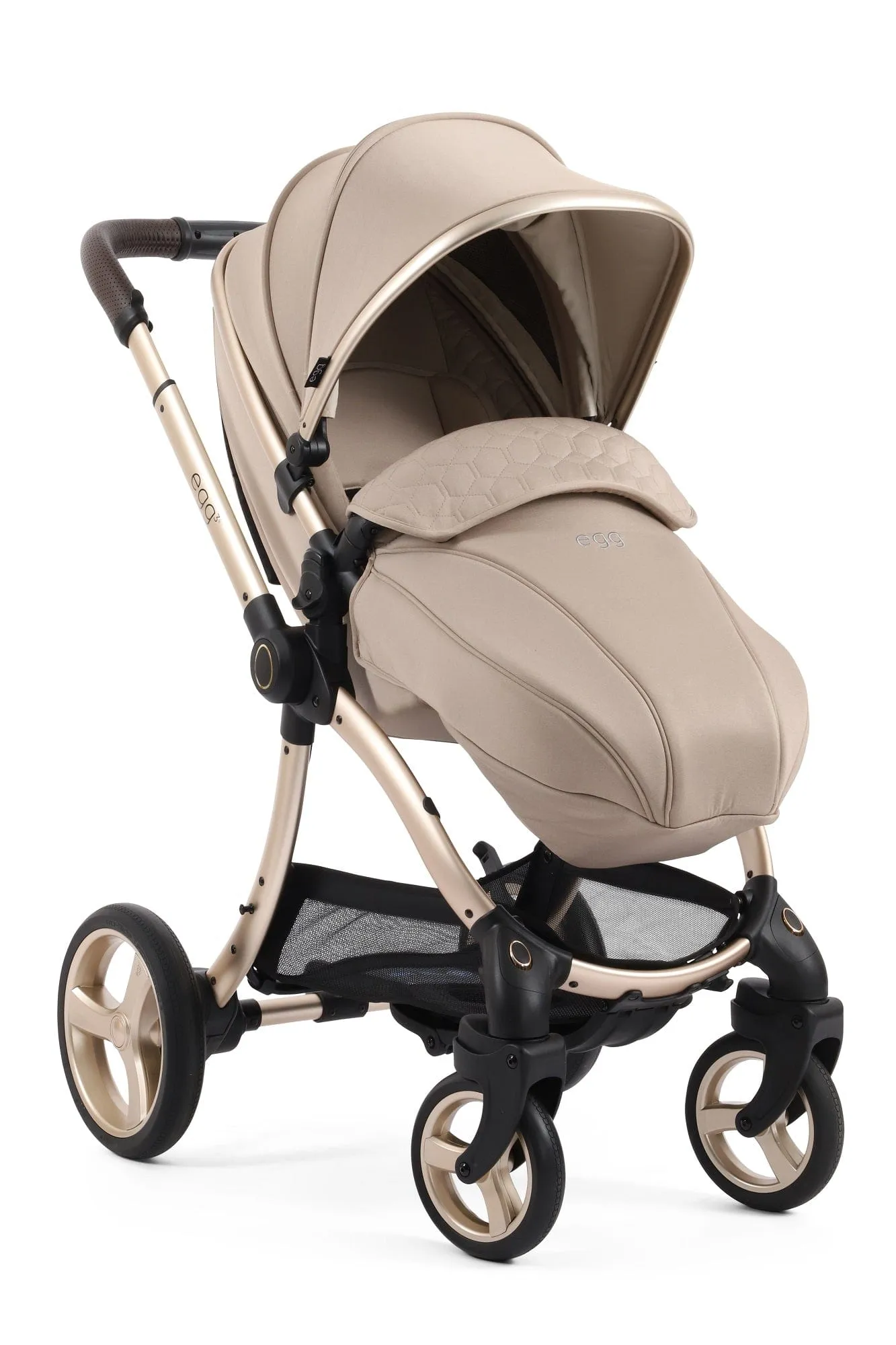 Egg 3 Luxury Shell i-Size Travel System - Feather