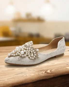 Elegant Daily Pearl Flats