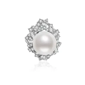 Elegant Edison Pearl Ring WR00004