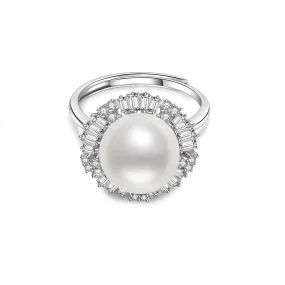 Elegant Edison Pearl Ring WR00132