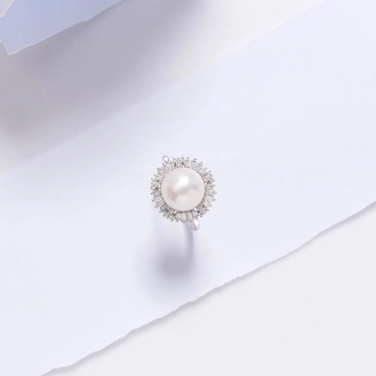 Elegant Edison Pearl Ring WR00132