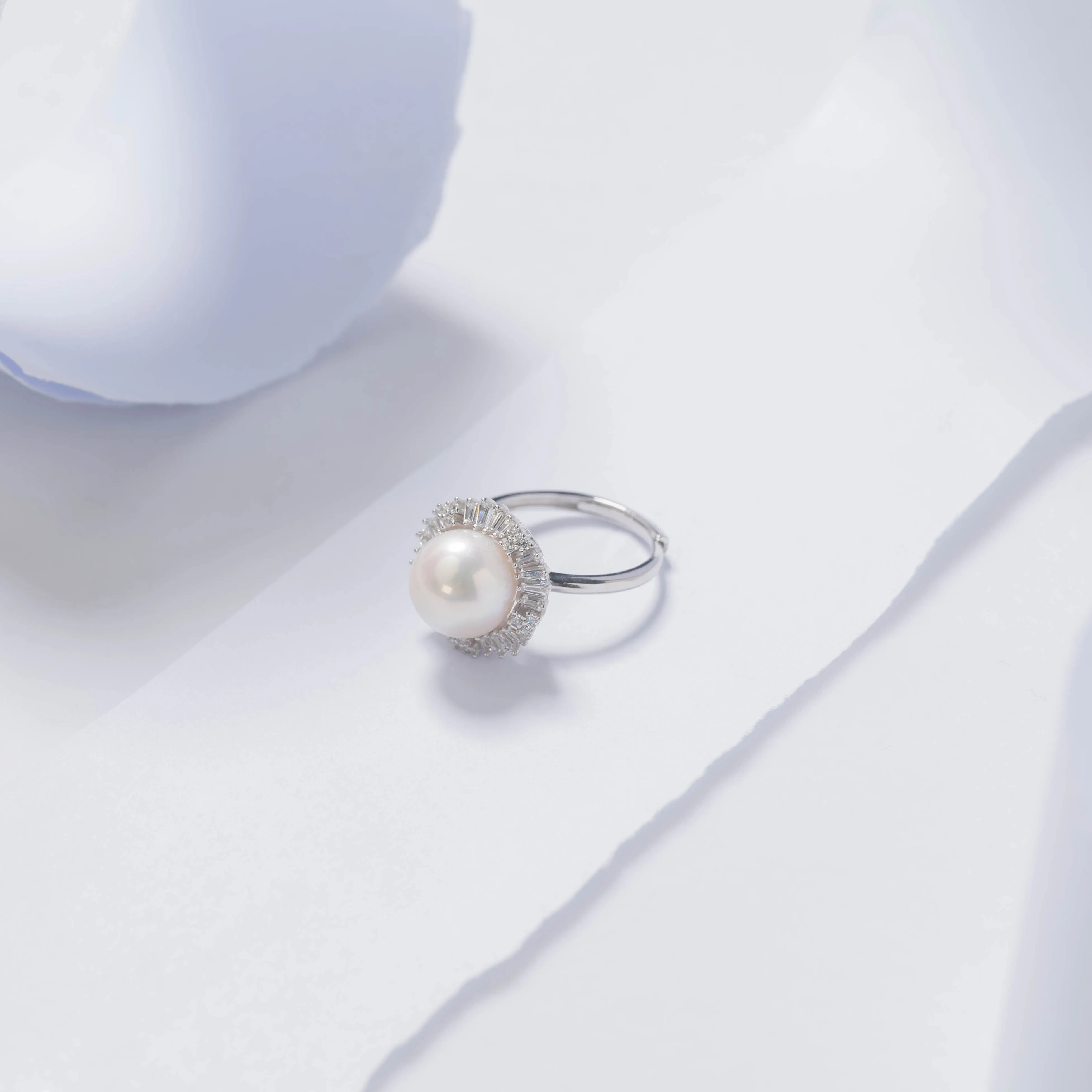 Elegant Edison Pearl Ring WR00132