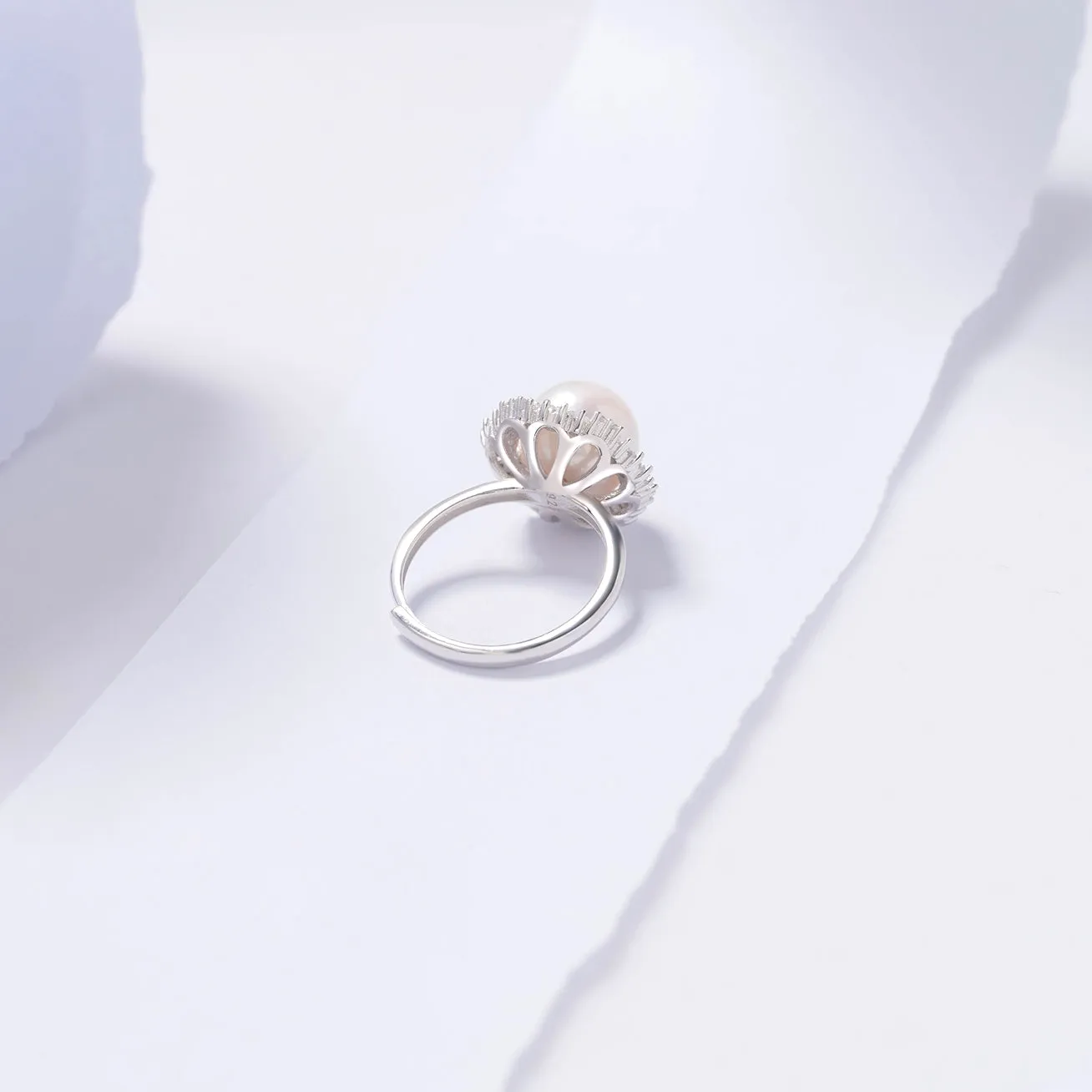 Elegant Edison Pearl Ring WR00132