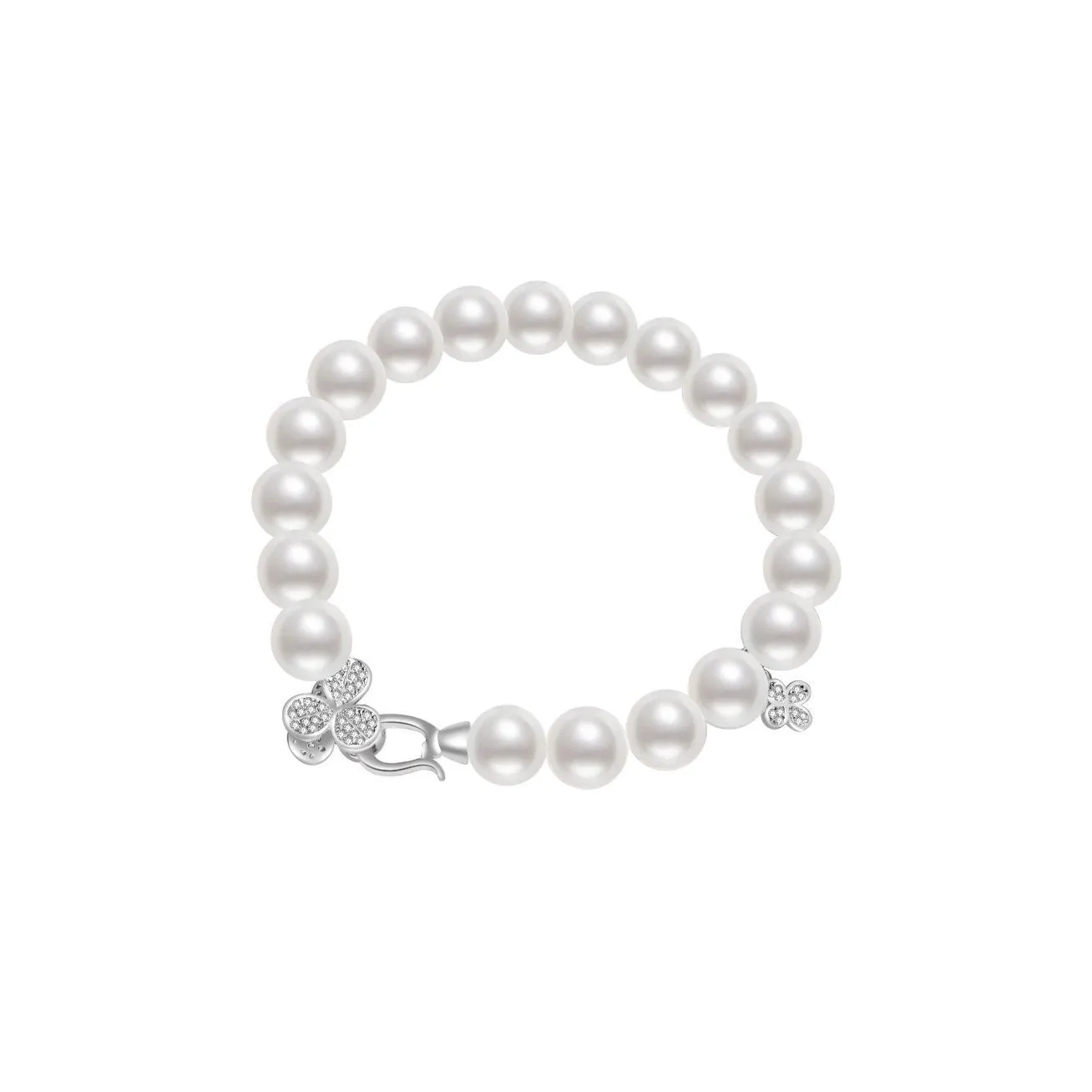 Elegant Freshwater Pearl Bracelet WB00013 | GARDENS