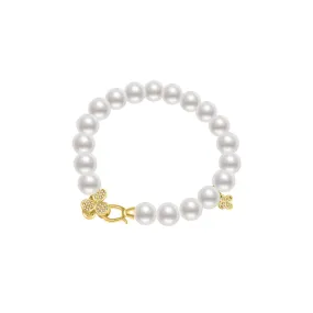 Elegant Freshwater Pearl Bracelet WB00030 | GARDENS