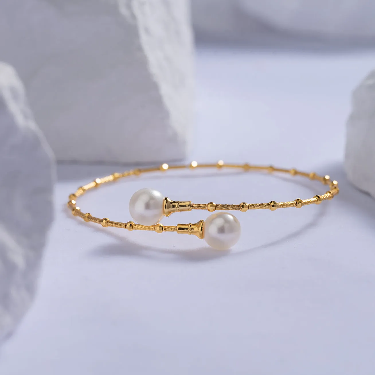 Elegant Freshwater Pearl Bracelet WB00145