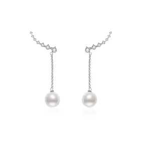 Elegant Freshwater Pearl Earrings WE00048