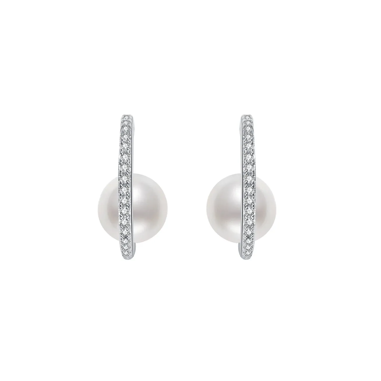 Elegant Freshwater Pearl Earrings WE00184