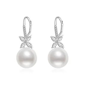 Elegant Freshwater Pearl Earrings WE00267 | EVERLEAF