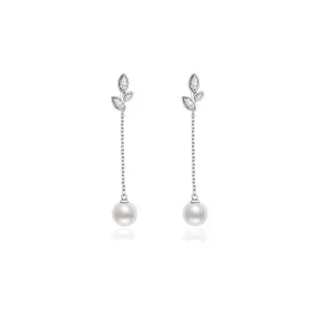 Elegant Freshwater Pearl Earrings WE00288 | GARDENS