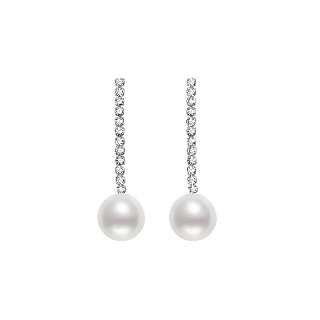 Elegant Freshwater Pearl Earrings WE00298