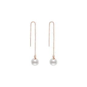 Elegant Freshwater Pearl Earrings WE00359