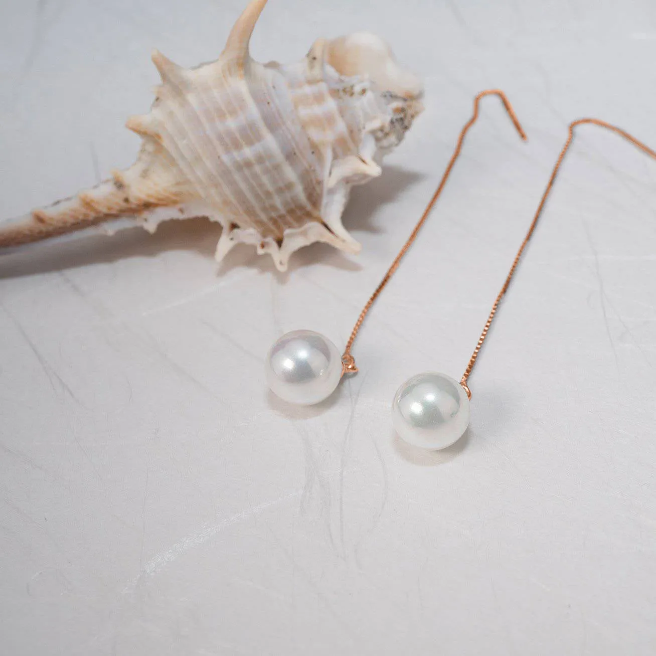 Elegant Freshwater Pearl Earrings WE00359