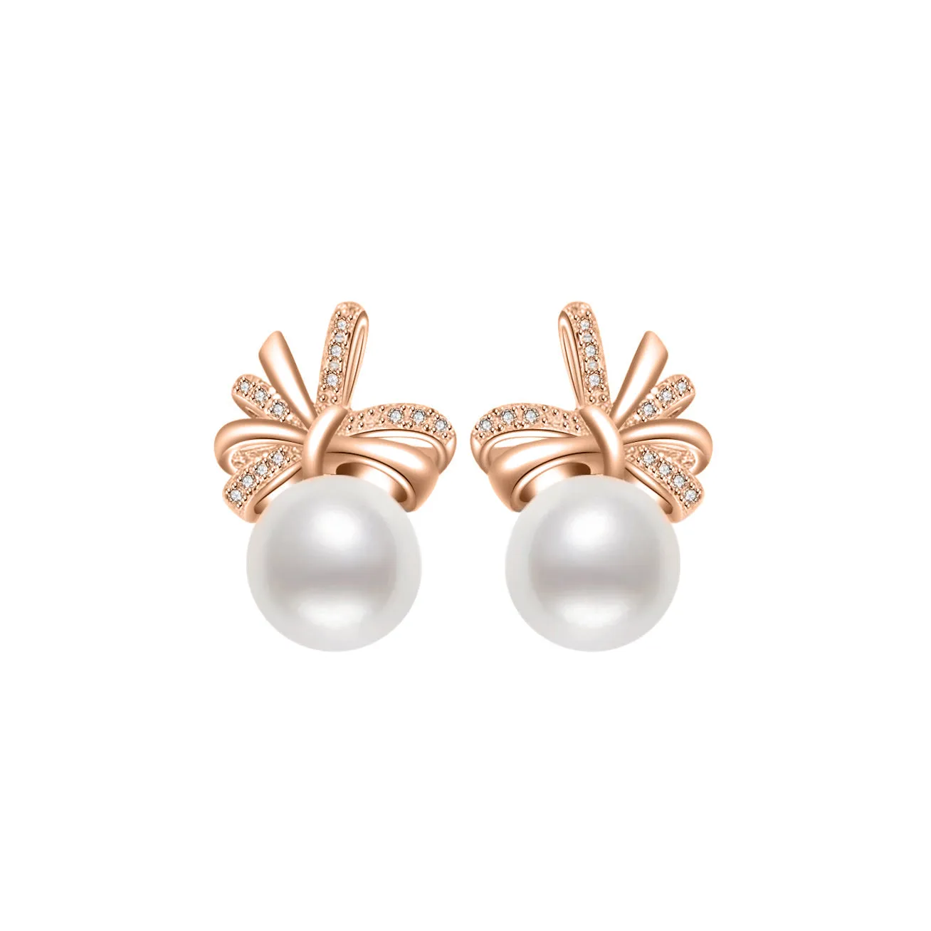 Elegant Freshwater Pearl Earrings WE00381