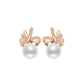 Elegant Freshwater Pearl Earrings WE00381